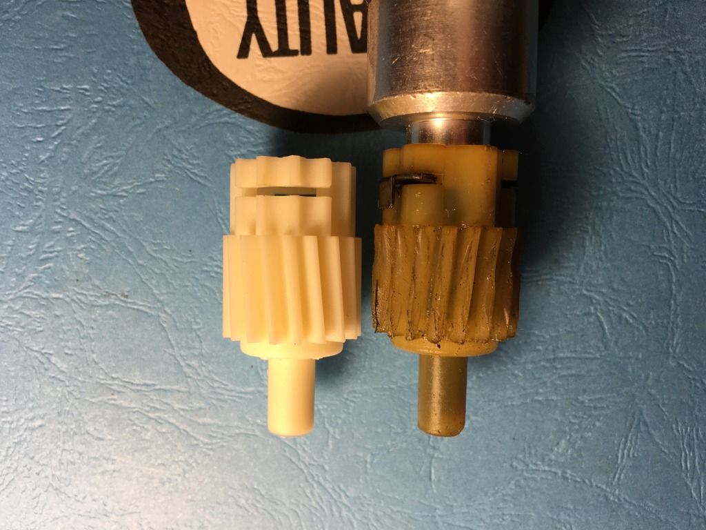 Speedometer gear direction? Vintage Mustang Forums